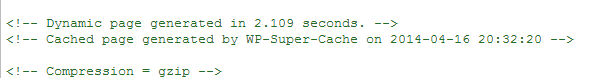 شرح إضافة WP Super Cache